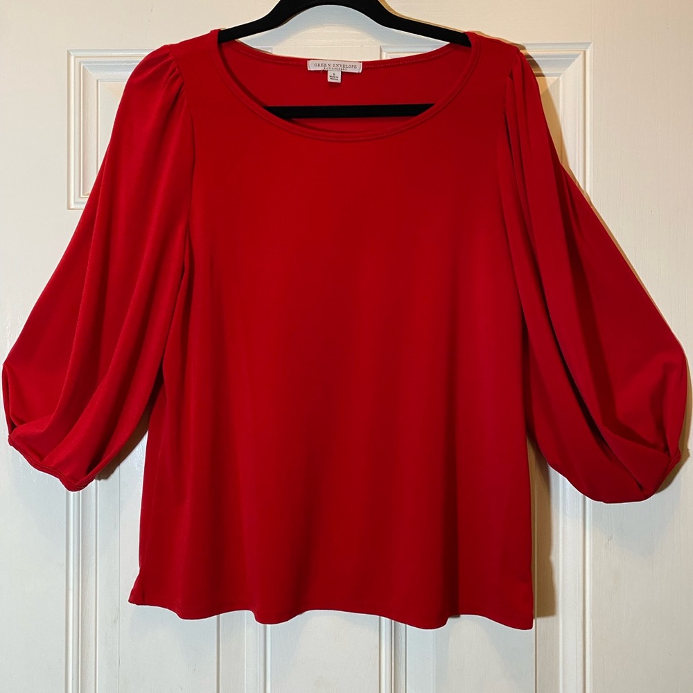 Red Women's Top